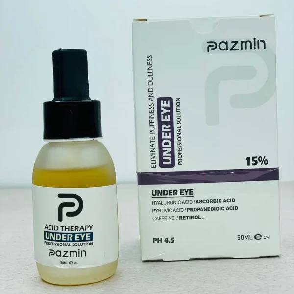 پیلینگ شیمیایی دور چشم ضد لک و چروک پازمین