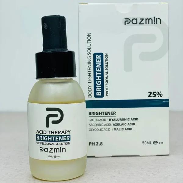 پیلینگ شیمیایی روشن کننده بدن پازمین