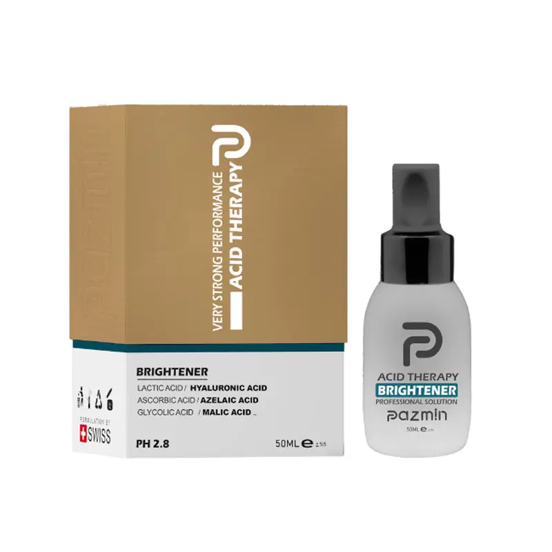 Pazmin-Body-Brightening-Chemical-Peel-50ml پیلینگ شیمیایی تخصصی ضدلک پازمین