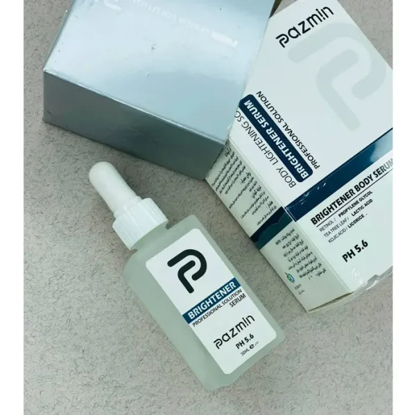 قیمت سرم روشن کننده بدن پازمین 30 میل