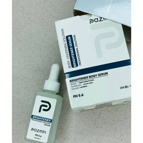 سرم روشن کننده بدن پازمین 30 میل