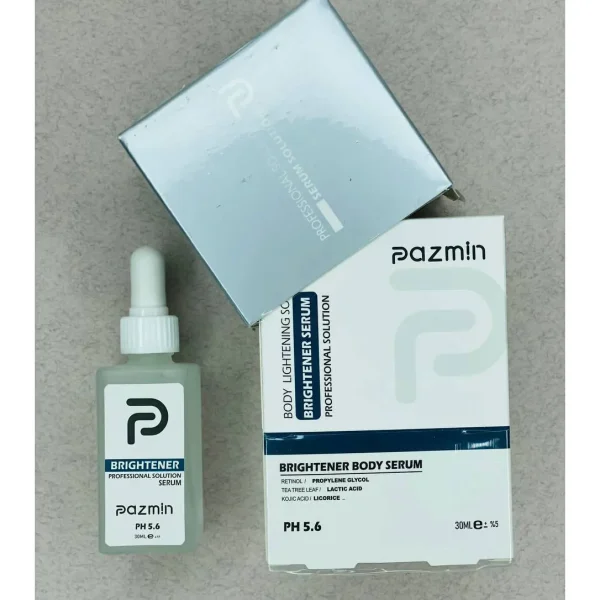 سرم روشن کننده بدن پازمین 30 میل