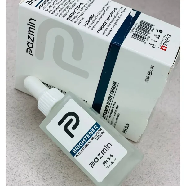 سرم روشن کننده بدن پازمین 30 میل