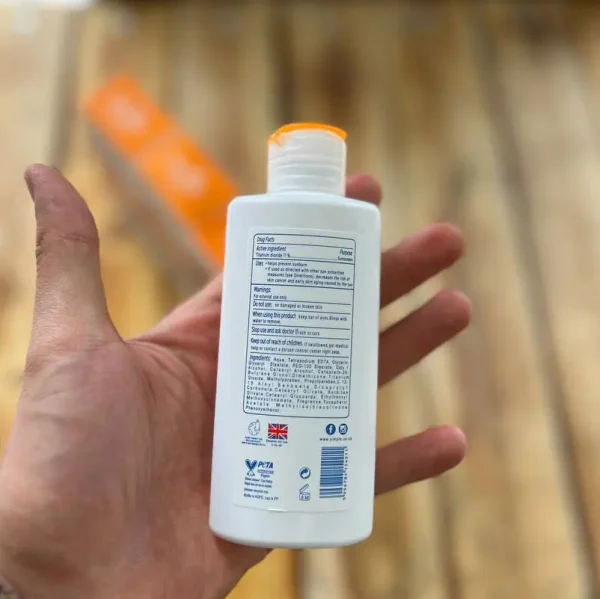 قیمت کرم ضد آفتاب ویتامین B5 سیمپل