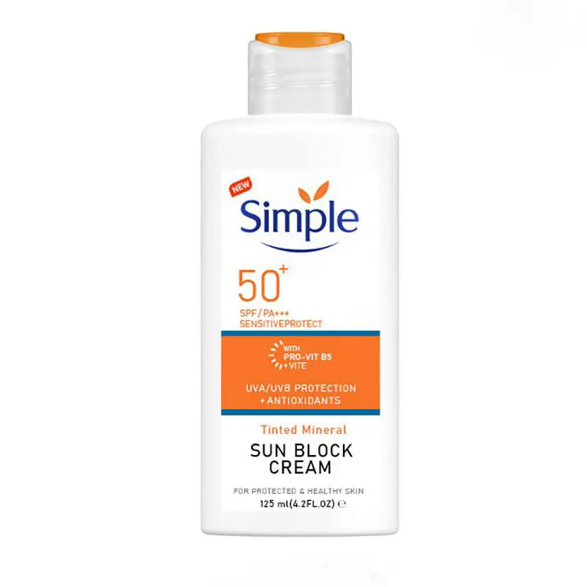 Simple-Vitamin-B5-Sunscreen-125-ml-8 کرم ضد آفتاب ویتامین B5 سیمپل