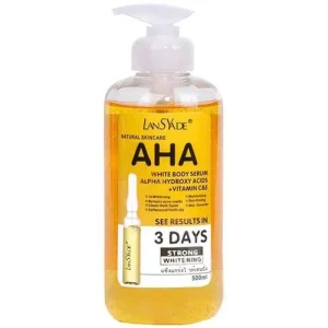 سرم روشن کننده تخصصی بدن لنسیاد