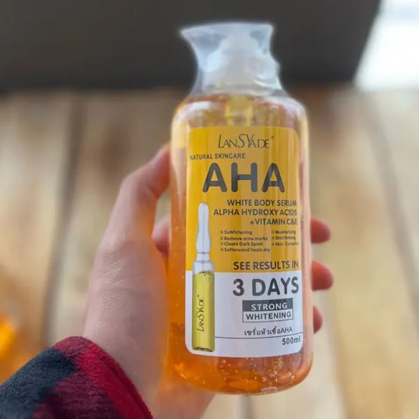 قیمت سرم روشن کننده تخصصی بدن لنسیاد