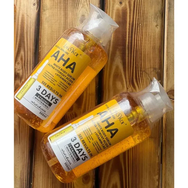 سرم روشن کننده تخصصی بدن لنسیاد