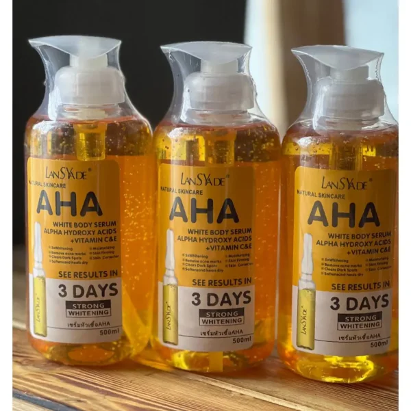 سرم روشن کننده تخصصی بدن لنسیاد