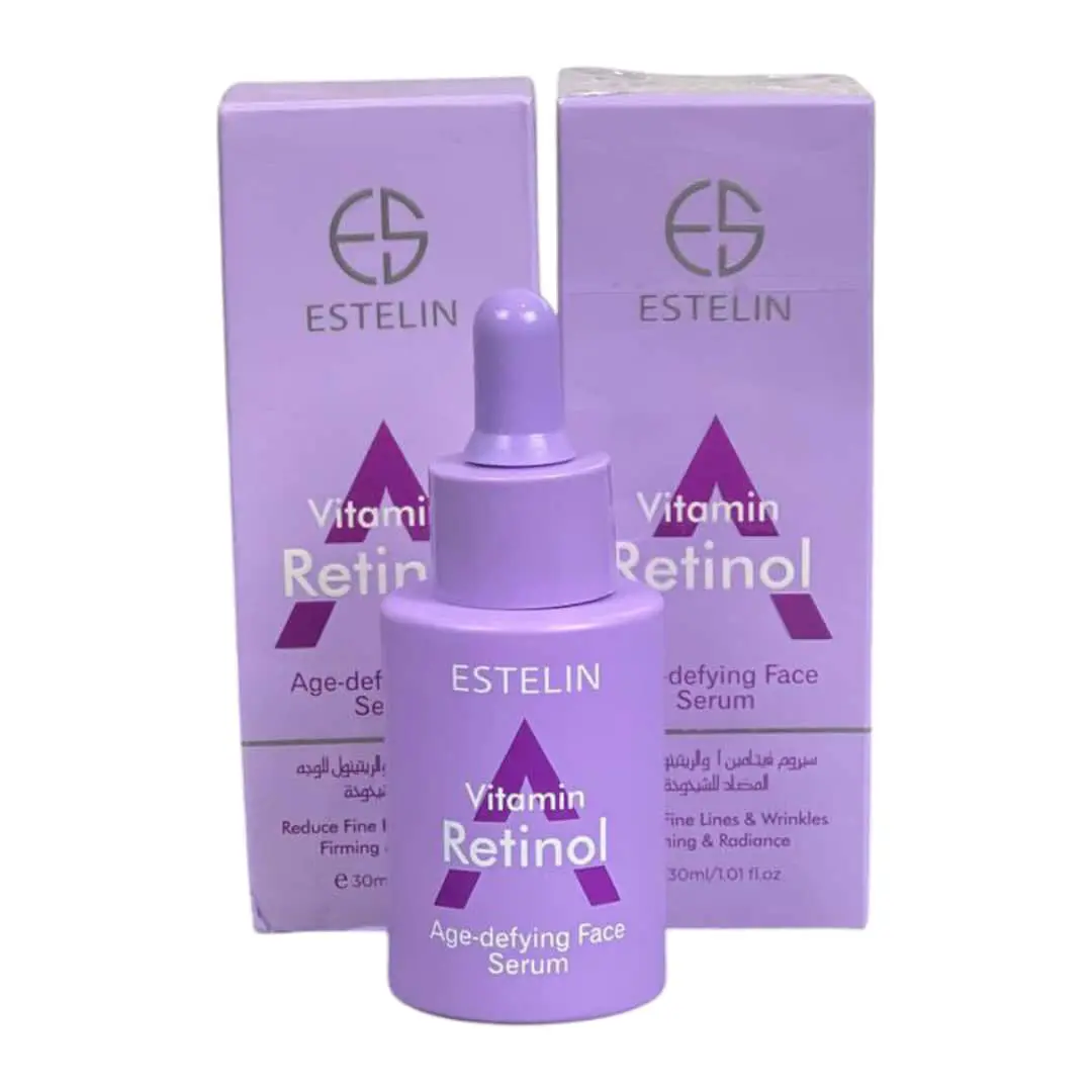 Stelin-anti-wrinkle-skin-serum,-vitamin-A-and-retinol,-volume-30-ml سرم رتینول استلین