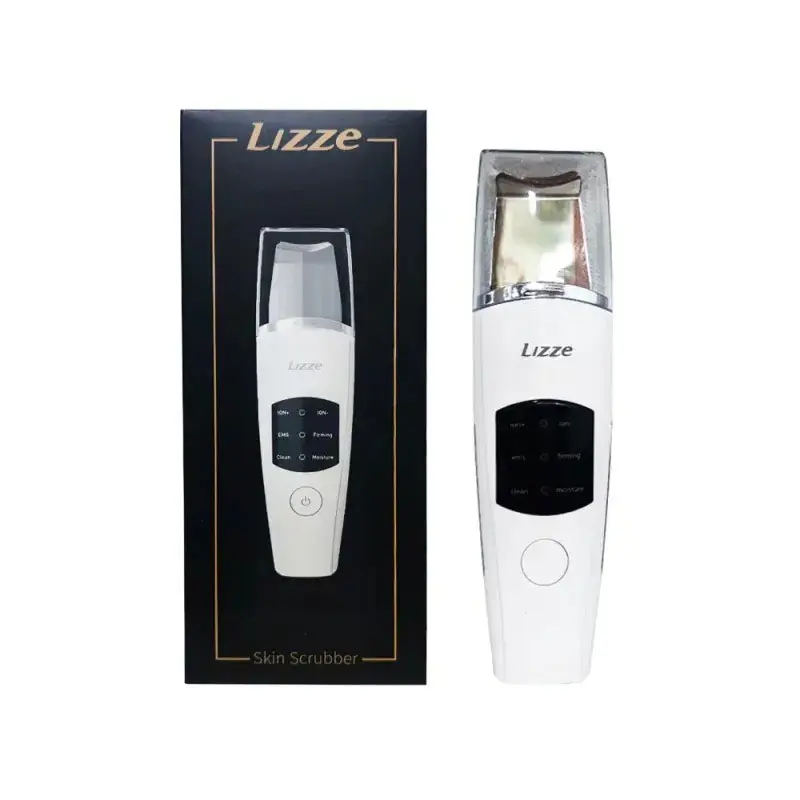 Ultrasonic-facial-cleansing-device-GT-2301-tt قیمت اتو صورت درما اف التراسونیک لیز GT-2301