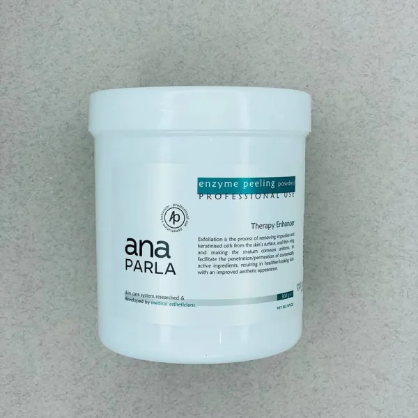 پودر لایه بردار پیلینگ آنزیمی آناپارلا