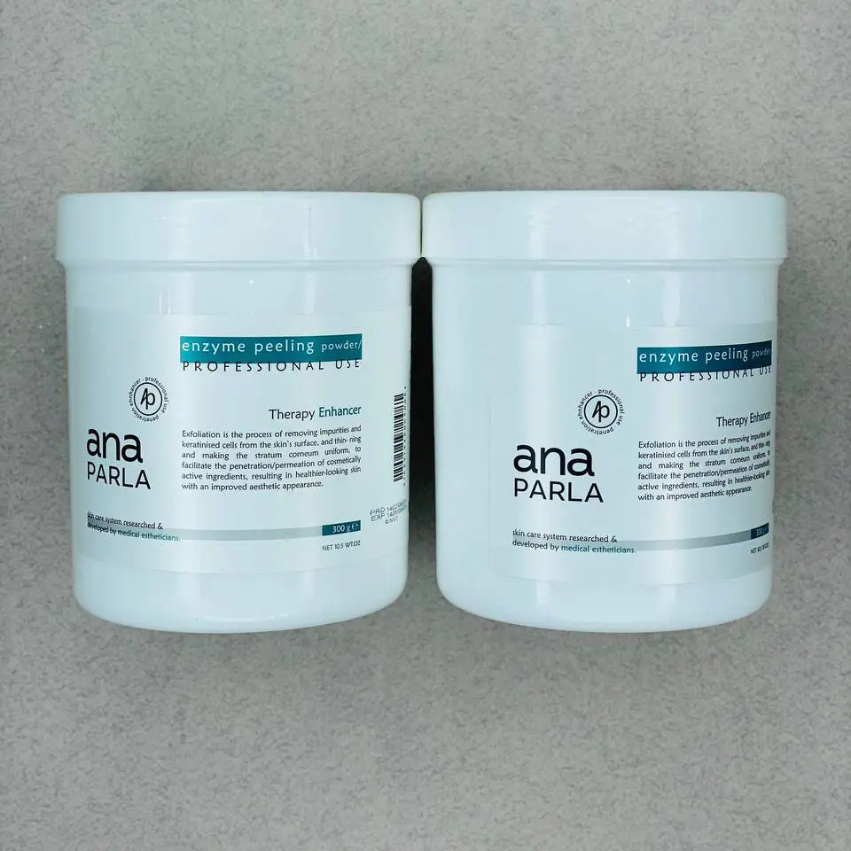 پودر لایه بردار پیلینگ آنزیمی آناپارلا