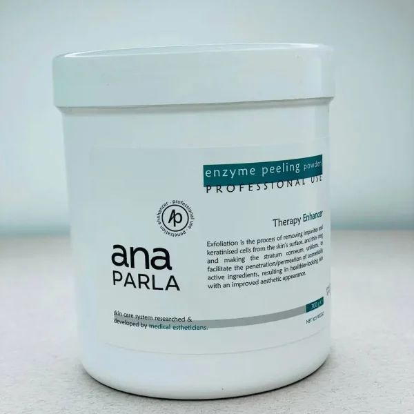 پودر لایه بردار پیلینگ آنزیمی آناپارلا