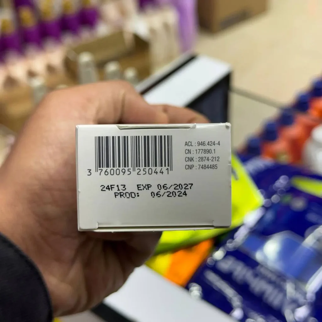 خرید کرم ضد لک دپی وایت ACM