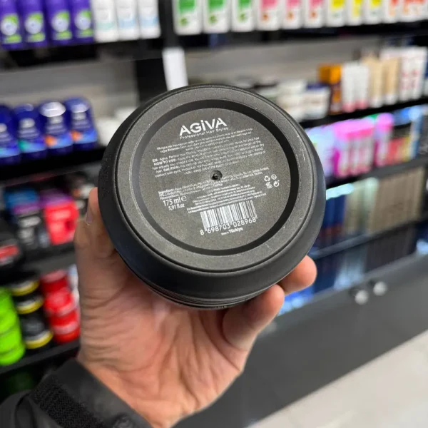 خرید واکس مو مشکی 04 آگیوا