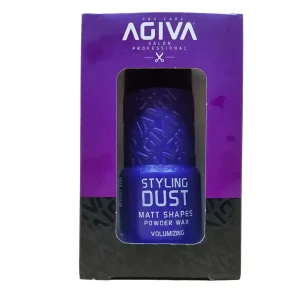 پودر حجم دهنده مو آگیوا بنفش شماره 4