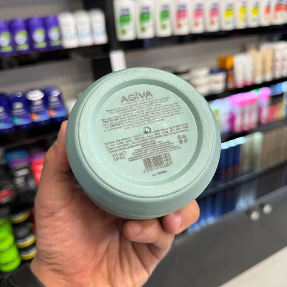 خرید واکس مو طوسی 07 آگیوا