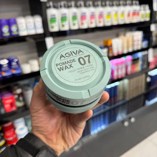 قیمت واکس مو طوسی 07 آگیوا