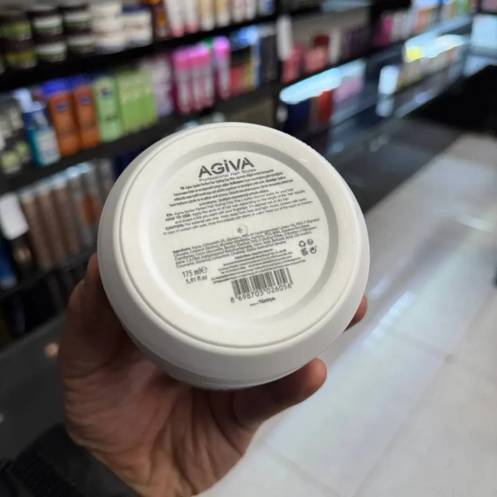 واکس مو سفید 06 آگیوا