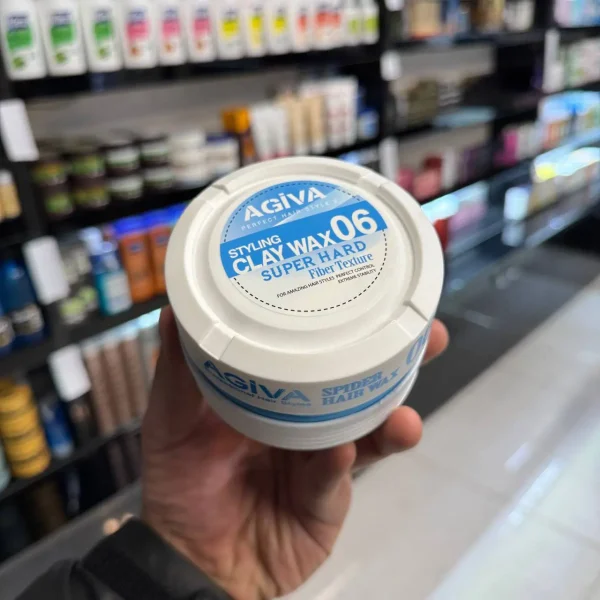 خرید واکس مو سفید 06 آگیوا