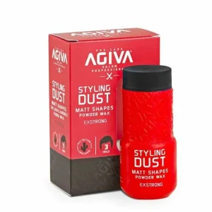 پودر حجم دهنده مو آگیوا قرمز شماره 3