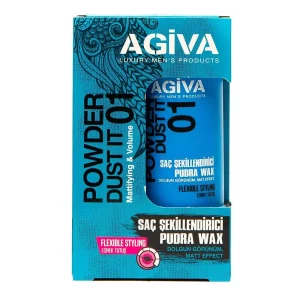 پودر حجم دهنده مو آگیوا آبی شماره 01