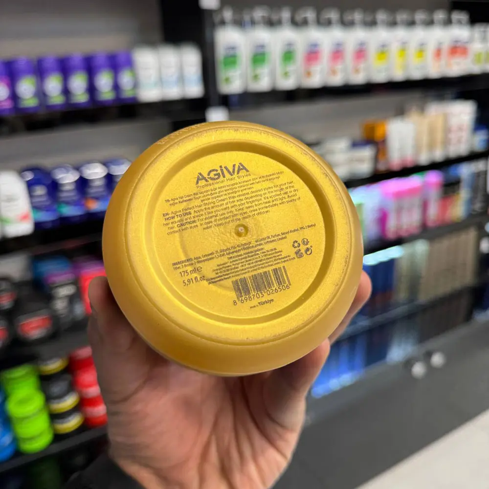 قیمت واکس مو طلایی 08 آگیوا 175 میل