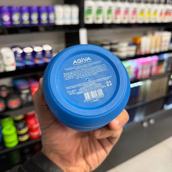 واکس مو آبی 02 آگیوا