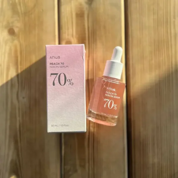 سرم ضد لک هلو و نیاسینامید آنوا 30 میل - Image 4