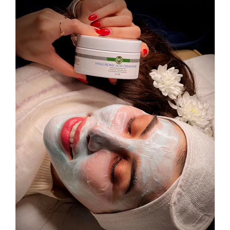 BEAST-KLIN-Hyaluronic-Acid-Cream-Mask ماسک کرم هیالورونیک اسید بست کلین