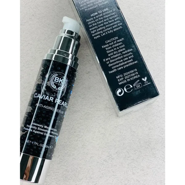 خرید سرم مروارید خاویار ضد چروک بست کلین