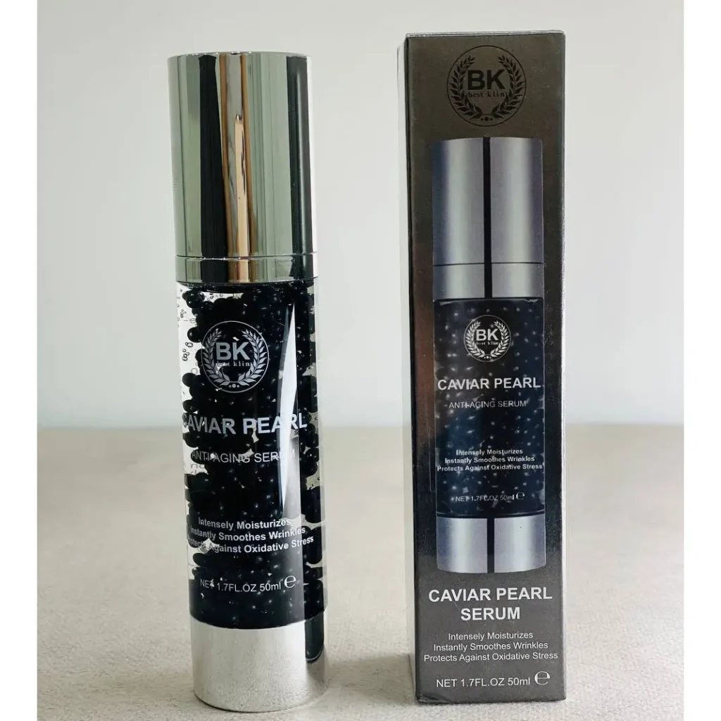 سرم مروارید خاویار ضد چروک بست کلین