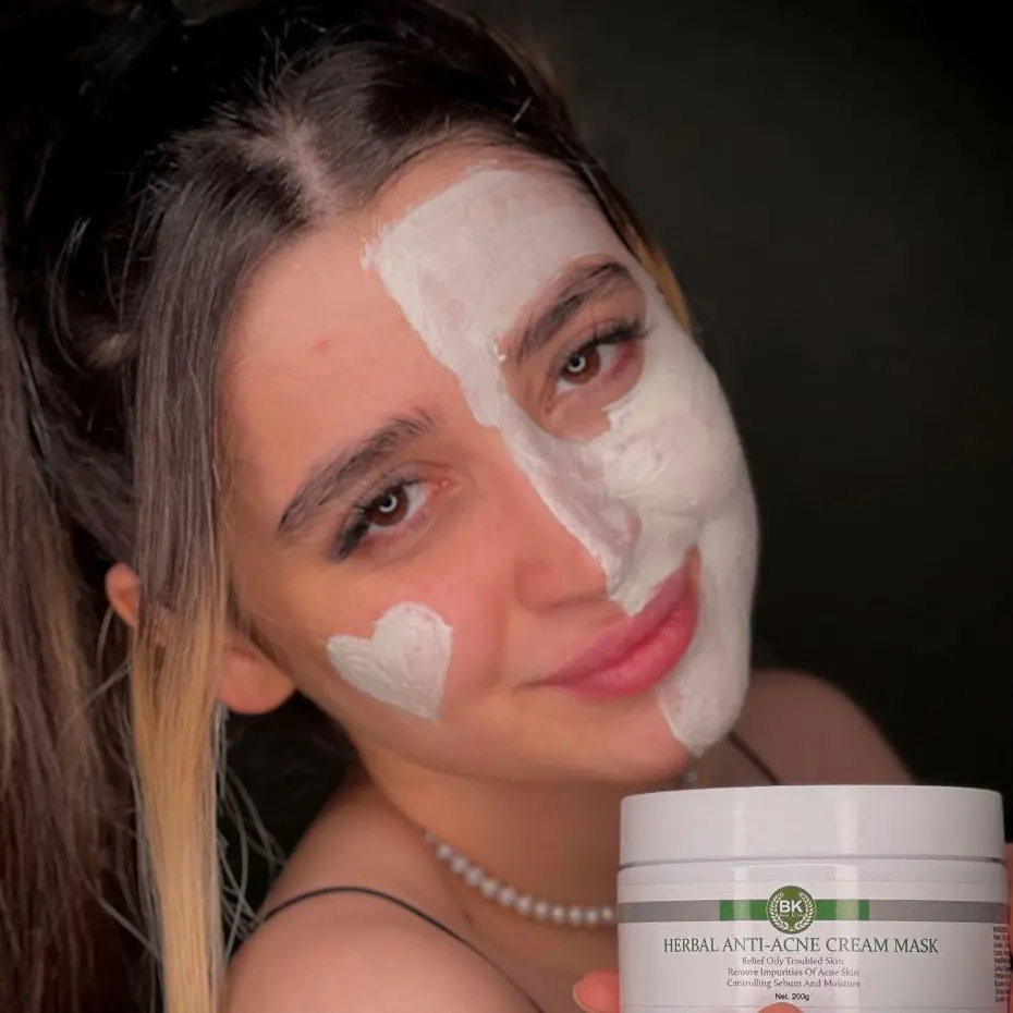 Best-Clean-Anti-Acne-Cream-Mask-2 ماسک کرم ضد جوش بست کلین