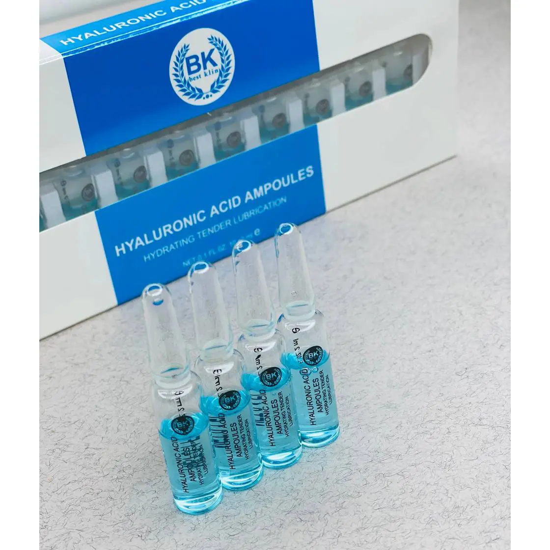 Best-KLIN-Hydrating-Vial-Pack-10-PEC-2 خرید پک ویال آبرسان بست کلین