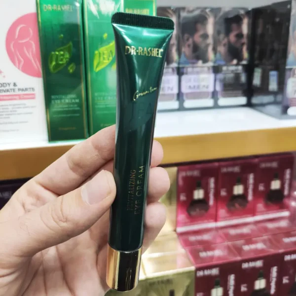 کرم دور چشم چای سبز دکتر راشل