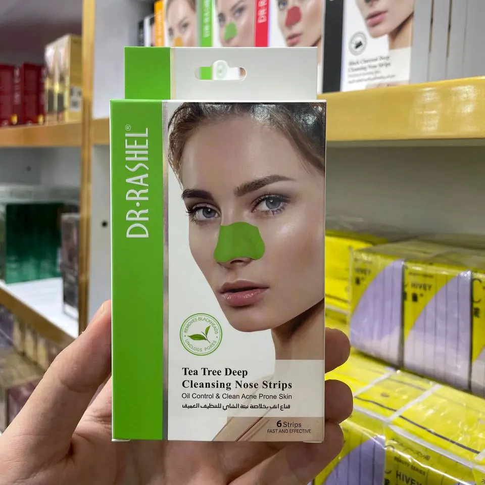 خرید چسب بینی ضدجوش دکتر راشل درخت چای