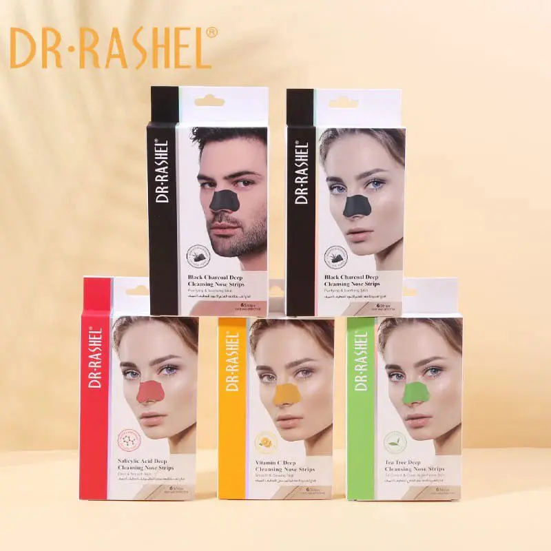 DR-RASHEL-Salicylic-Acid-Deep-Cleansing-Nose-Strips-06 چسب بینی ضدجوش دکتر راشل