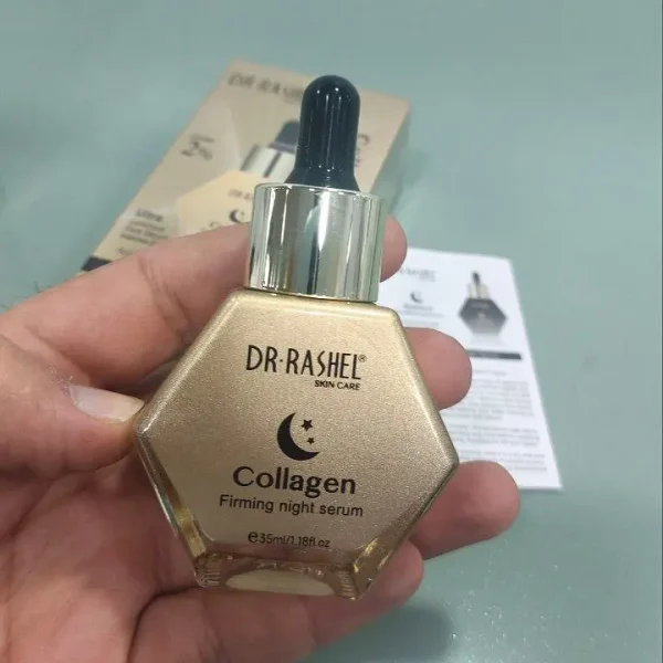 قیمت سرم شب کلاژن دکتر راشل