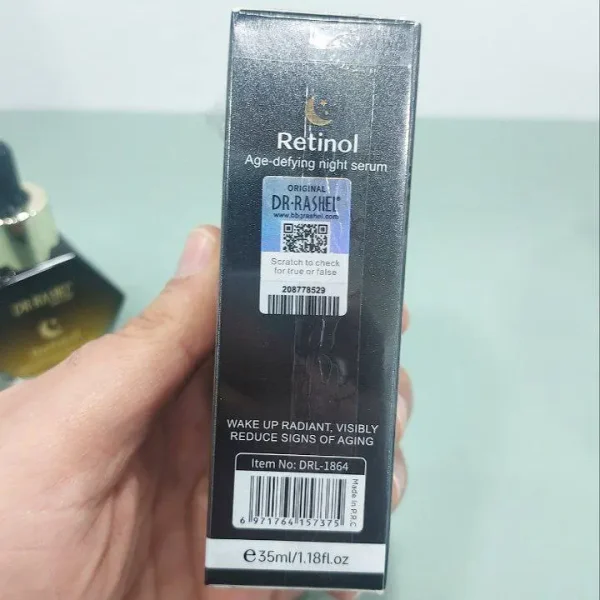 خرید سرم شب ضد پیری رتینول دکتر راشل