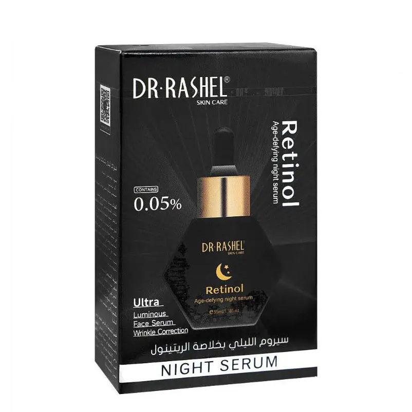 Dr-Rashel-Retinol-Age-Defying-Night-Serum-0.05%-5454 سرم شب ضد پیری رتینول دکتر راشل
