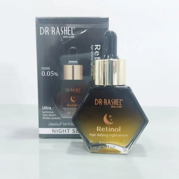 سرم شب ضد پیری رتینول دکتر راشل