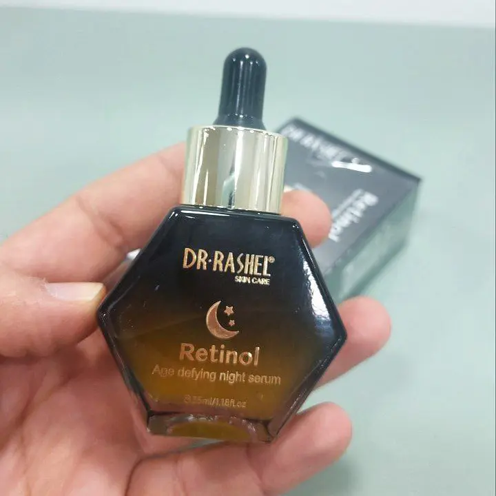 سرم شب ضد پیری رتینول دکتر راشل