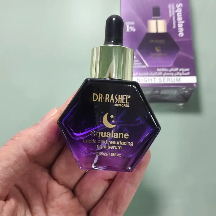 سرم شب لایه بردار لاکتیک اسید دکتر راشل