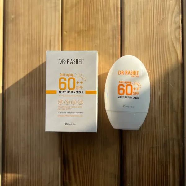 کرم ضد آفتاب بدون رنگ دکتر راشل