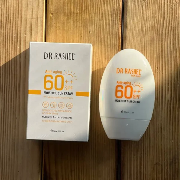 کرم ضد آفتاب بدون رنگ دکتر راشل