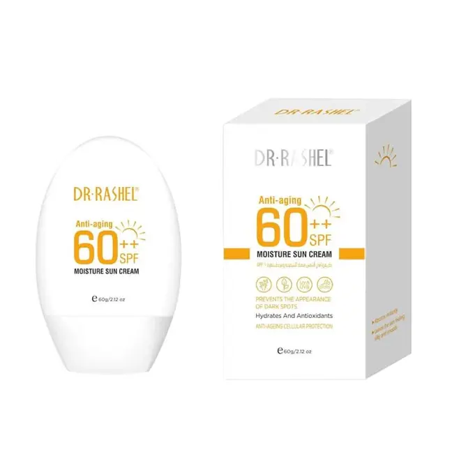 Dr--Rashel-Sunscreen-SPF60 کرم ضد آفتاب بدون رنگ دکتر راشل