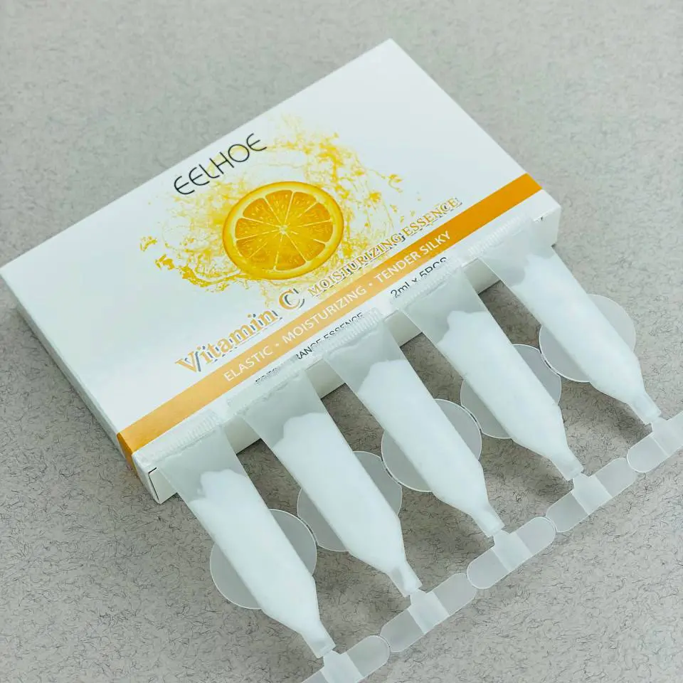 کرم آمپول ضد پیری ویتامین سی ال هوای