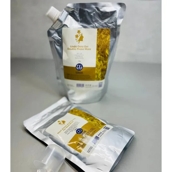 ماسک دوفاز طلا ۲۴ عیار لیندا