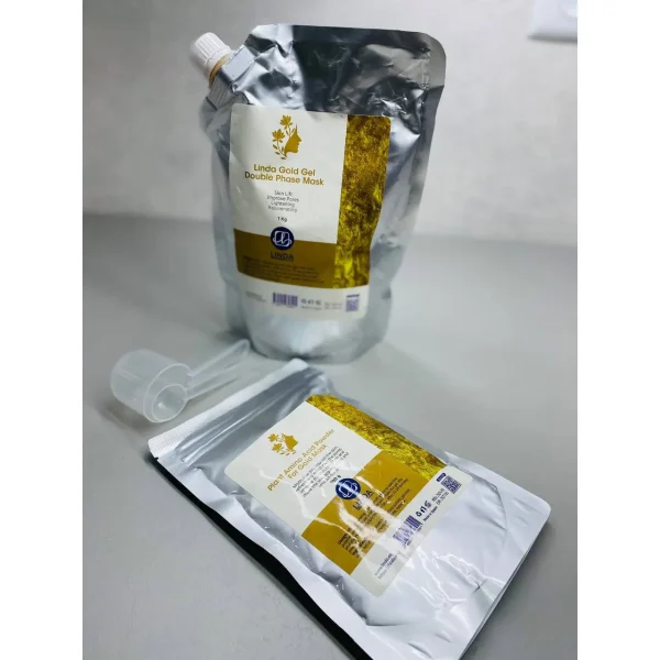 قیمت ماسک دوفاز طلا ۲۴ عیار لیندا